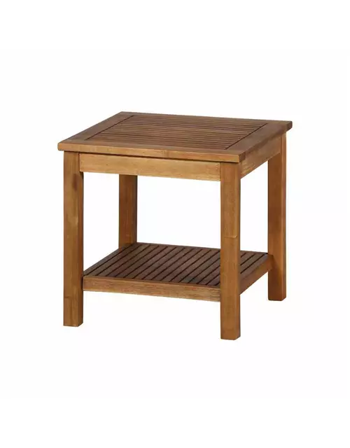 Siena Garden Astoria Beistelltisch 45x45 cm Akazie 