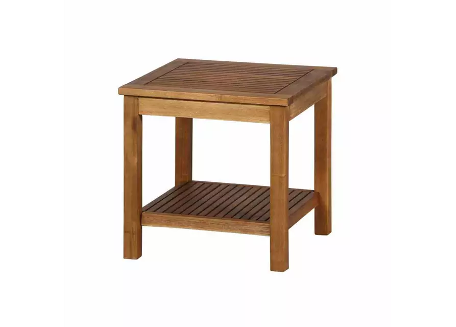 Siena Garden Astoria Beistelltisch 45x45 cm Akazie 
