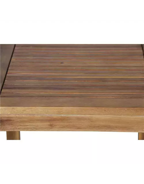 Siena Garden Astoria Beistelltisch 45x45 cm Akazie 