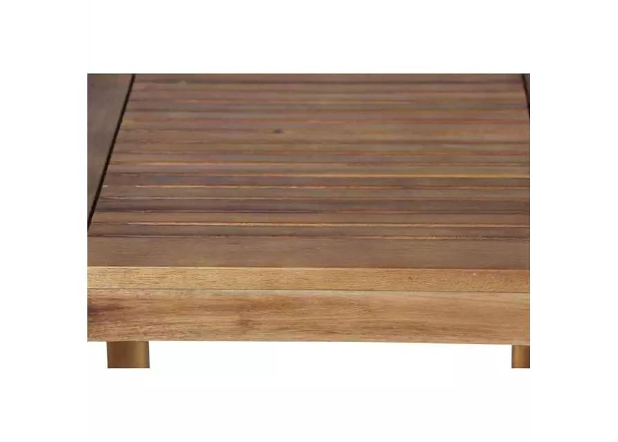 Siena Garden Astoria Beistelltisch 45x45 cm Akazie 