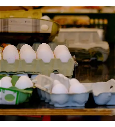 Ei Bodenhaltung Stück