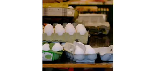 Ei Bodenhaltung Stück