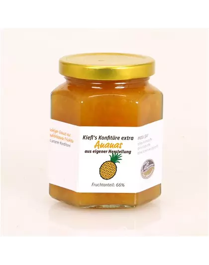 Konfitüre extra Ananas  Konfitüre extra Ananas