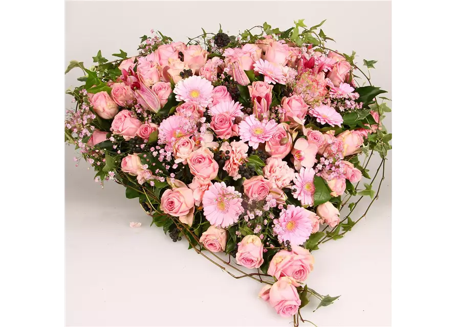 Trauerherz 'Natalia'