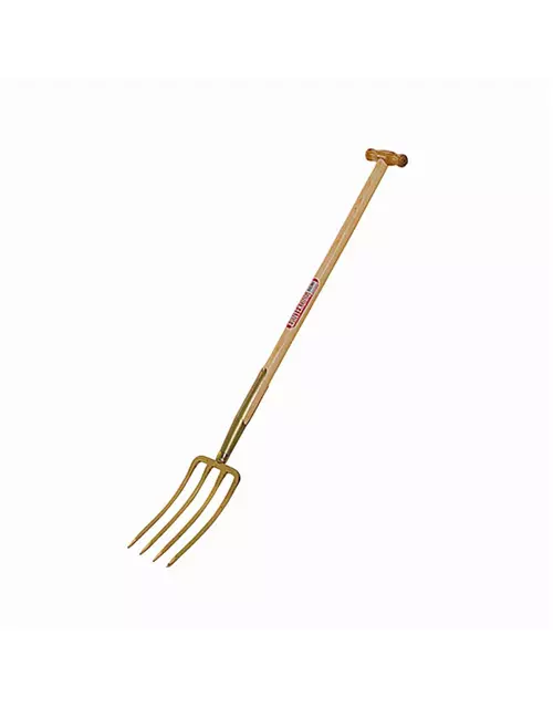 Spatengabel 4 Zinken 26x17cm 
