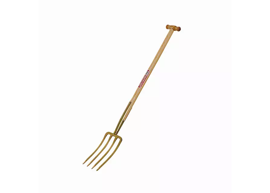Spatengabel 4 Zinken 26x17cm 