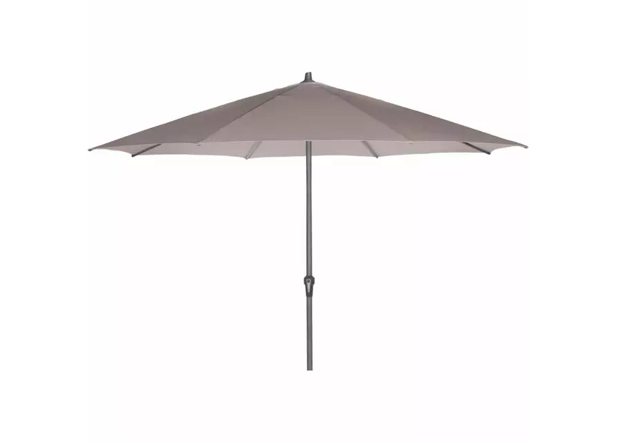 Siena Garden Avio Schirm Ø350 cm anthrazit / taupe Aluminium