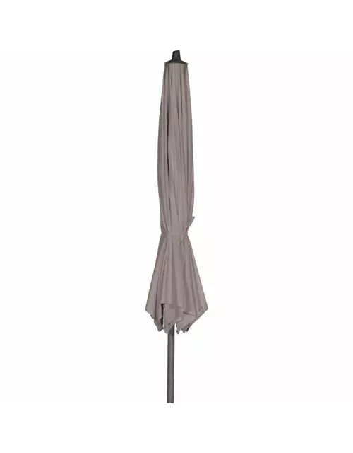 Siena Garden Avio Schirm Ø350 cm anthrazit / taupe Aluminium