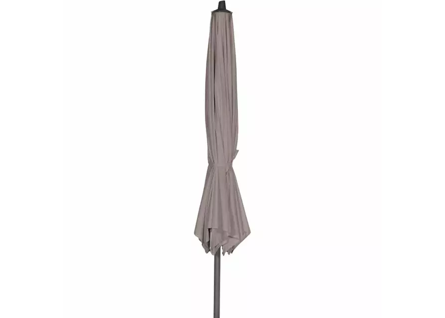 Siena Garden Avio Schirm Ø350 cm anthrazit / taupe Aluminium