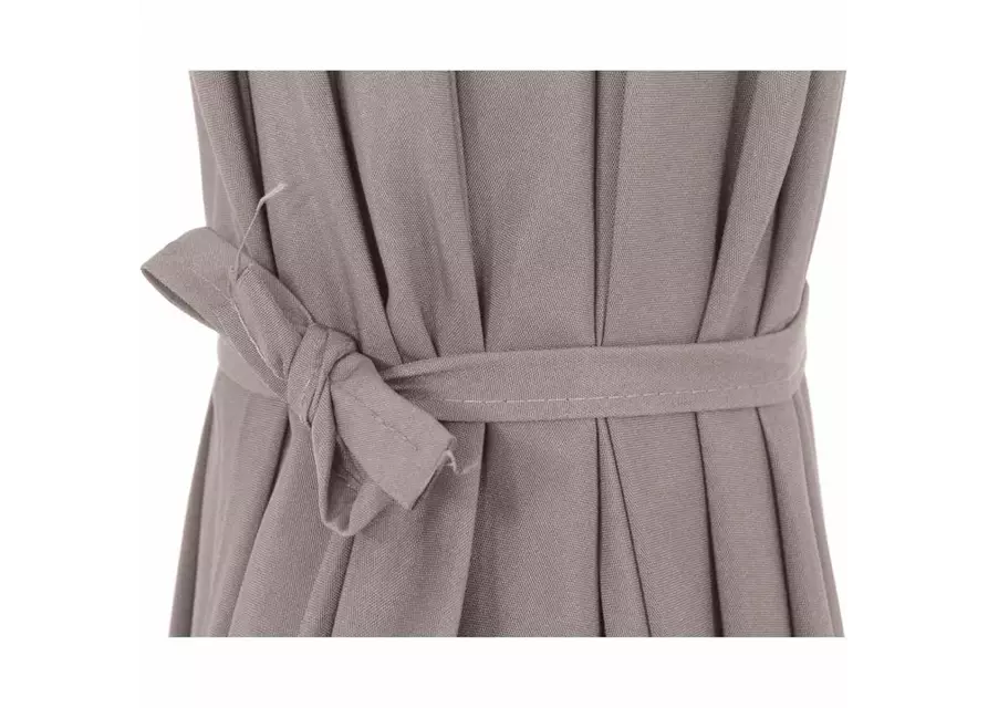 Siena Garden Avio Schirm Ø350 cm anthrazit / taupe Aluminium