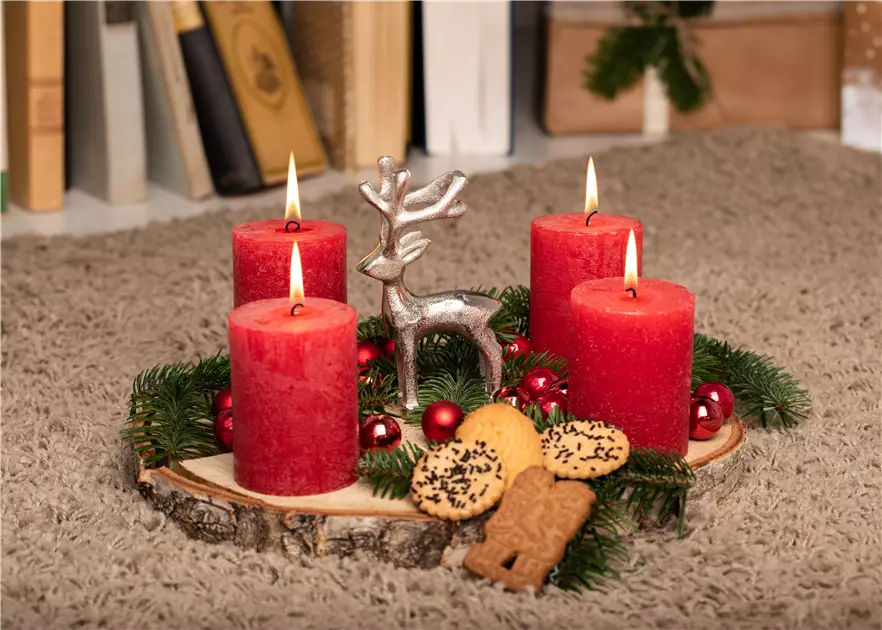 Dekoration für die Adventszeit – so kommt Stimmung auf!