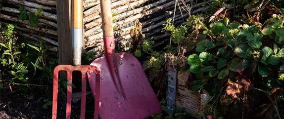 Gartengeräte erleichtern die Gartenarbeit