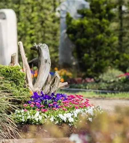 Tipps für die Grabgestaltung zu jeder Jahreszeit
