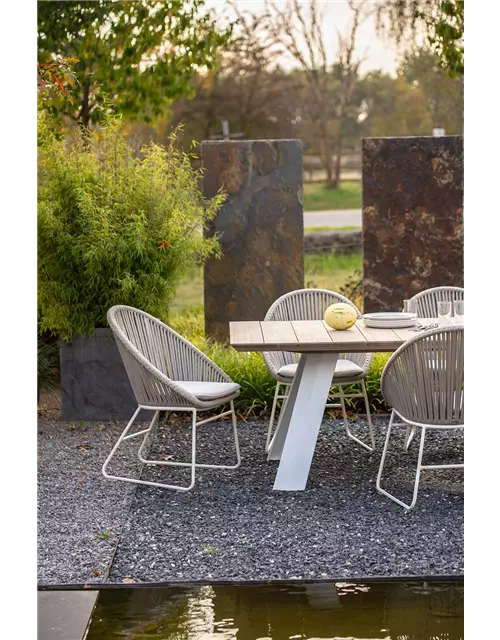 fleur ami BALI Gartentisch