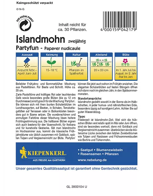 Papaver n. Partyfun