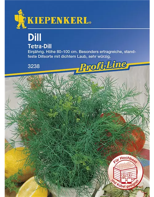 Tetra-Dill Einjaehrig