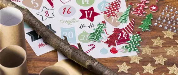 Adventskalender basteln