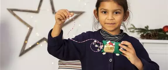 Adventskalender basteln