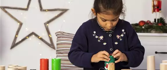 Adventskalender basteln