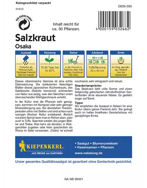 Salzkraut Osaka