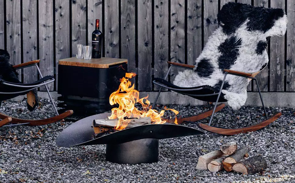 Designermarke: Höfats - Feuerstellen aus dem Allgäu Designermarke: Höfats - Feuerstellen aus dem Allgäu