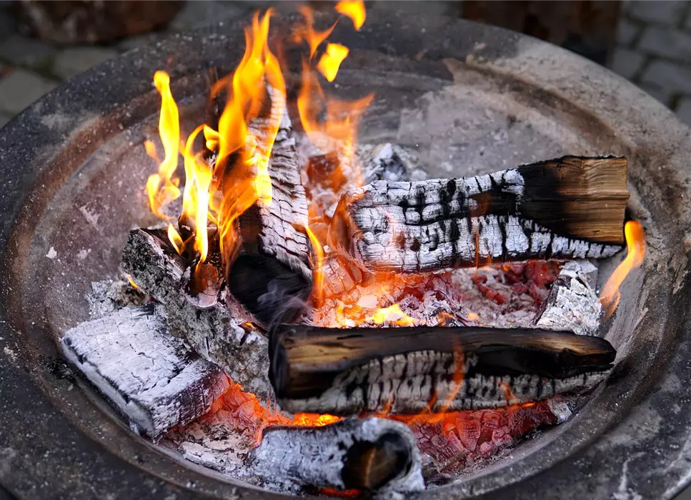 Für Zündler - Feurig-warme Dekoration