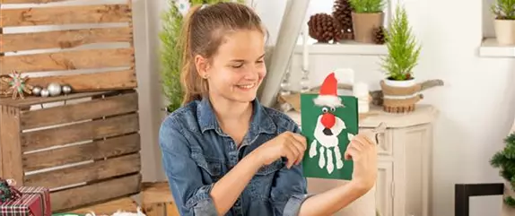 Weihnachtskarten gestalten
