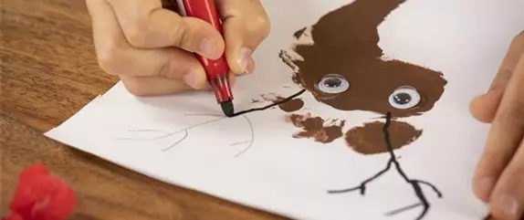 Weihnachtskarten gestalten