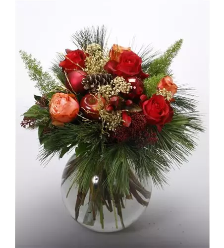 Weihnachtsstrauß 'Stille Nacht, heilige Nacht'