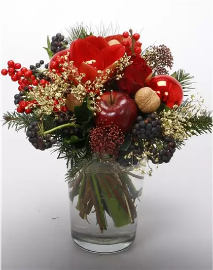 Weihnachtsstrauß 'Kommet, ihr Hirten'