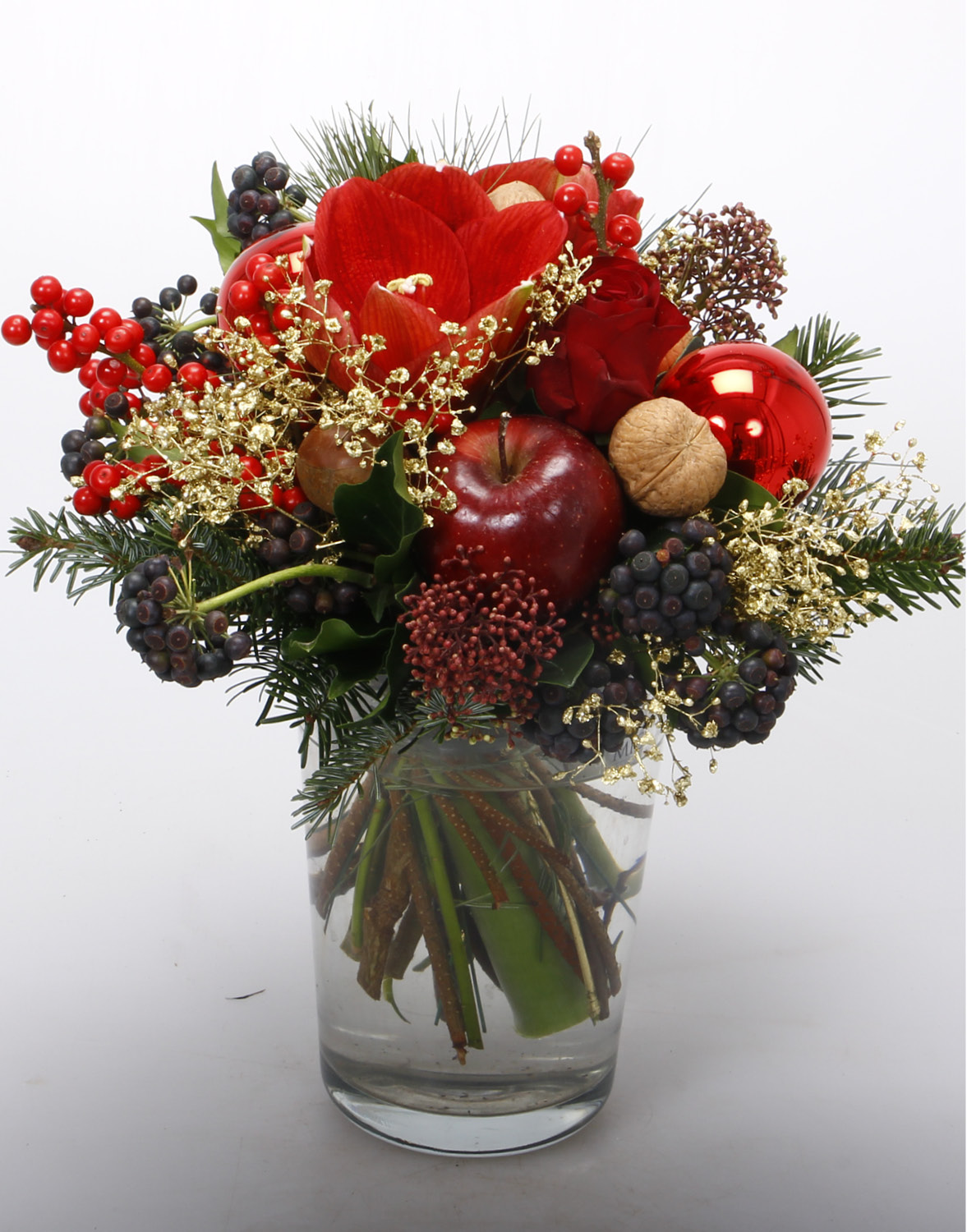 Weihnachtsstrauß 'Kommet, ihr Hirten'