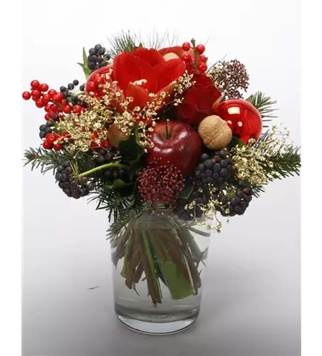 Weihnachtsstrauß 'Kommet, ihr Hirten'