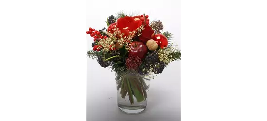 Weihnachtsstrauß 'Kommet, ihr Hirten'