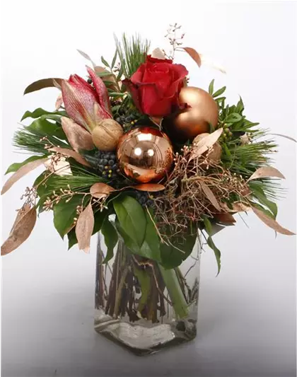 Weihnachtsstrauß 'Kling Glöckchen Klingelingeling