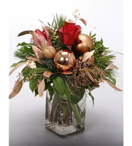 Weihnachtsstrauß 'Kling Glöckchen Klingelingeling