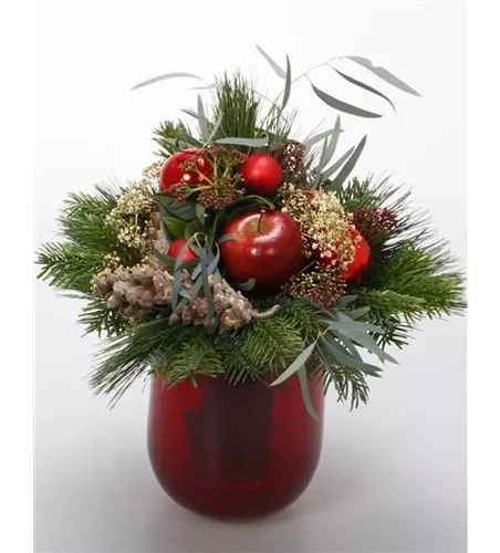 Weihnachtsstrauß 'O du fröhliche'