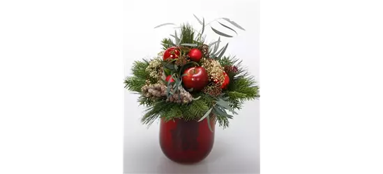 Weihnachtsstrauß 'O du fröhliche'