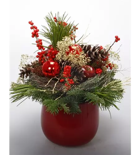 Weihnachtsstrauß 'Rockin around the christmas tree'