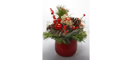 Weihnachtsstrauß 'Rockin around the christmas tree'