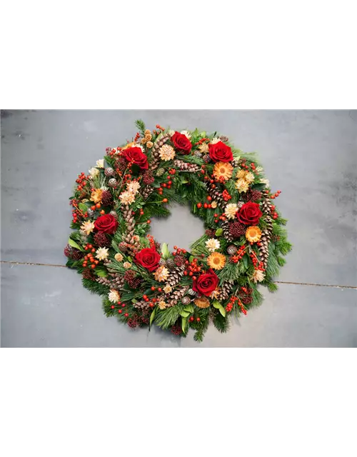 Trauerkranz 'Advent'