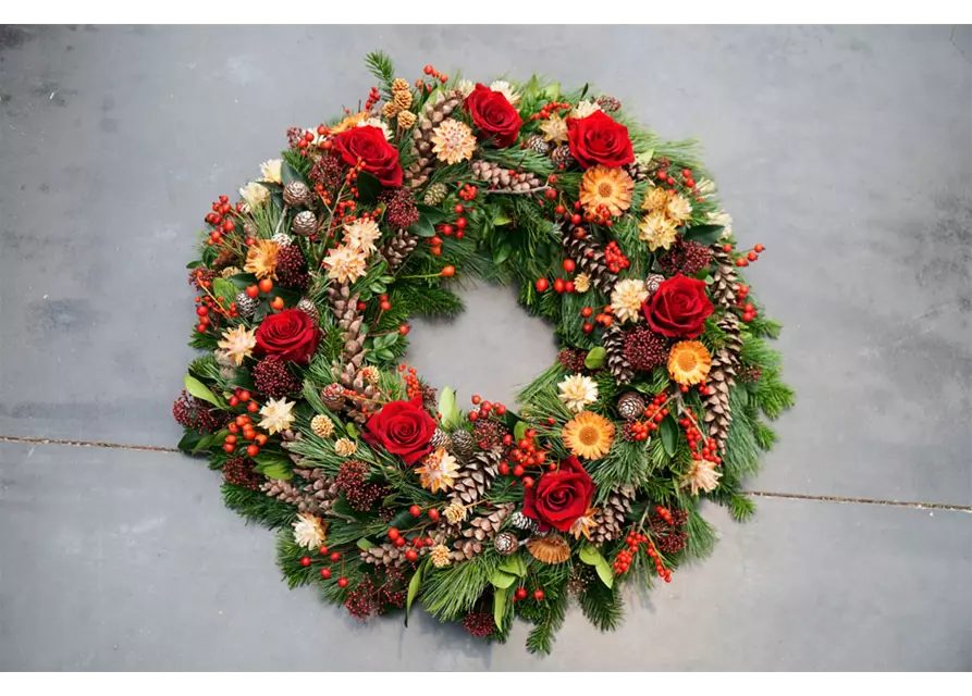 Trauerkranz 'Advent'