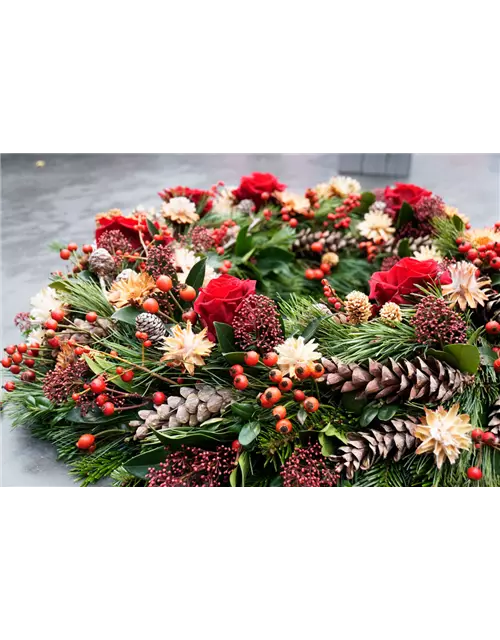 Trauerkranz 'Advent'
