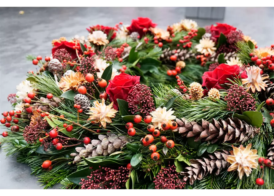 Trauerkranz 'Advent'