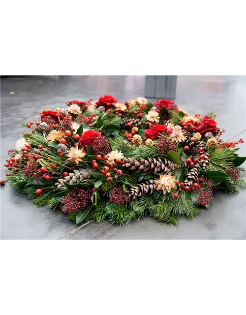 Trauerkranz 'Advent'