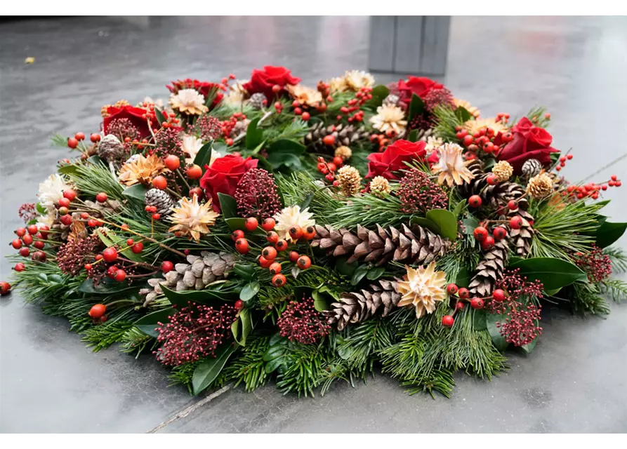 Trauerkranz 'Advent'