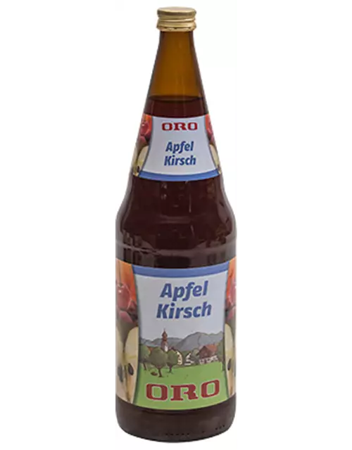 Apfel-Kirsch Fruchtsaftgetränk