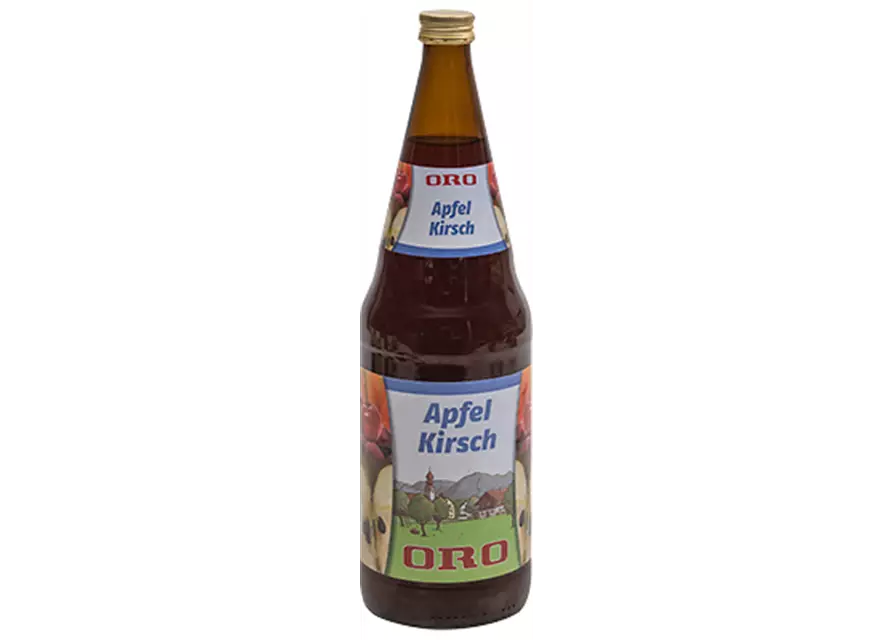 Apfel-Kirsch Fruchtsaftgetränk