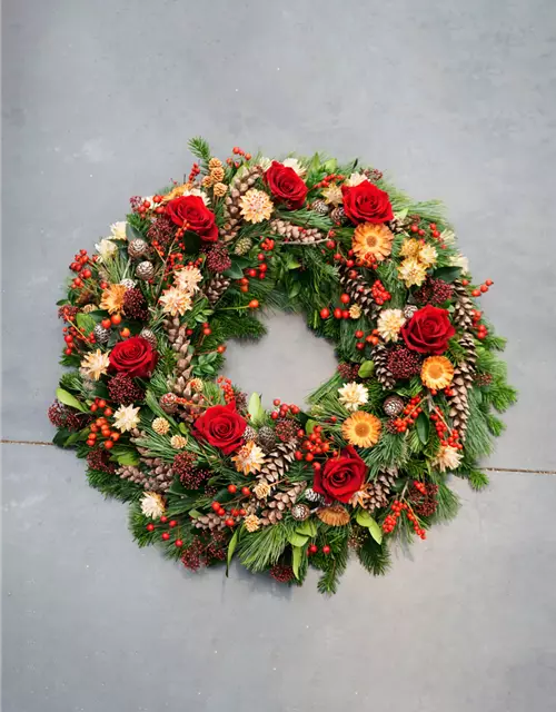 Trauerkranz 'Advent'
