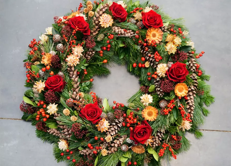 Trauerkranz 'Advent'