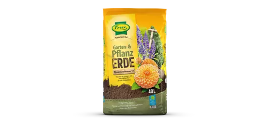 frux Garten- & Pflanzerde – Bodenverbesserer